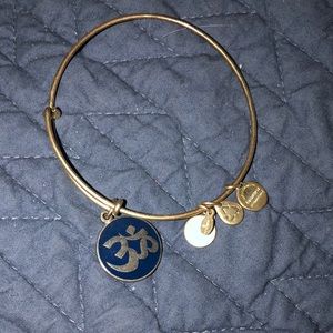 Alex and Ani Om Bracelet